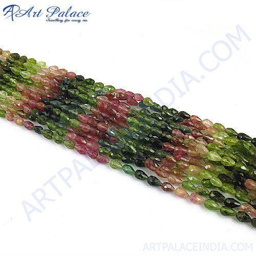 Colorful Tourmaline Loose Beads Strands Tourmaline Beads Strands Precious Gemstone Beads Strands