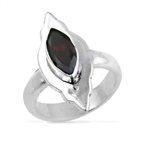 Coolest Garnet Gemstone 925 Silver Ring Fashion Rings Precious Gemstone Rings