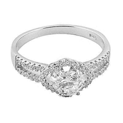 Cubic Zirconia Engagement Ring for Women Cz Rings Fantastic Cz Rings