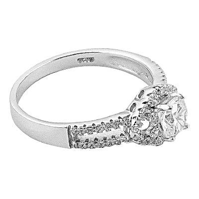 Cubic Zirconia Engagement Ring for Women Cz Rings Fantastic Cz Rings
