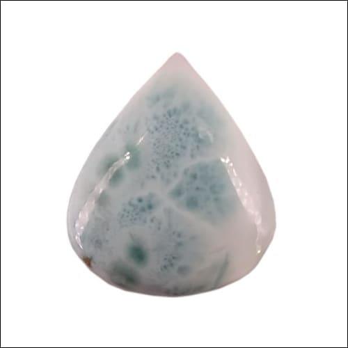 Dynamic Larimar Stone Pear Shap Gemstones Handmade Gemstones