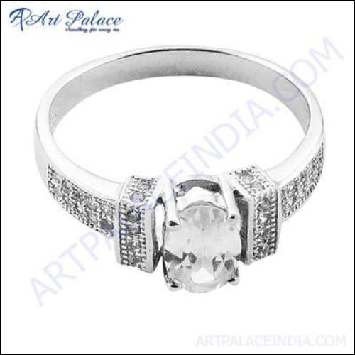 Elegant Fashion Silver Ring