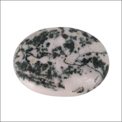 Energy Muse Tree Agate Stone Opaque Stone Agate Stone