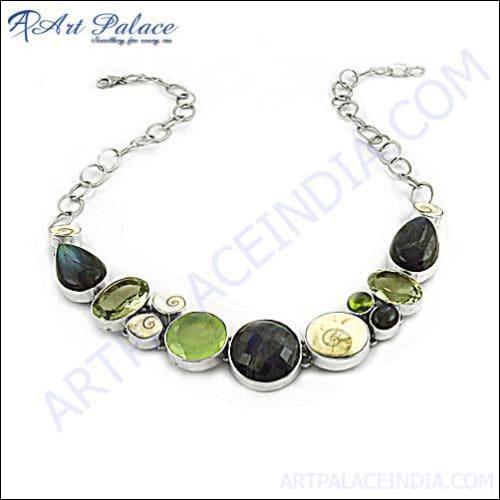 Excellent Design 925 Silver Necklace