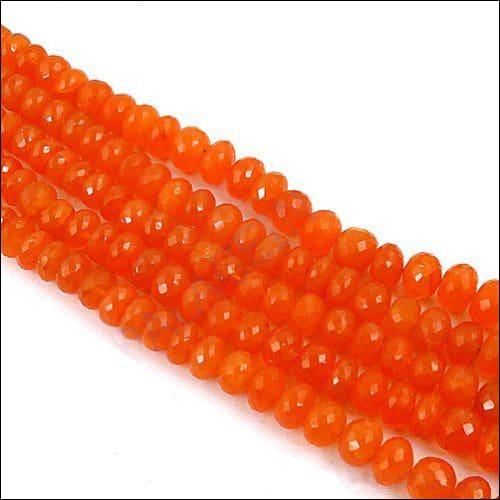 Excellent Red Onyx Stone Beads Strands Red Beads Mala Latest Beads Mala