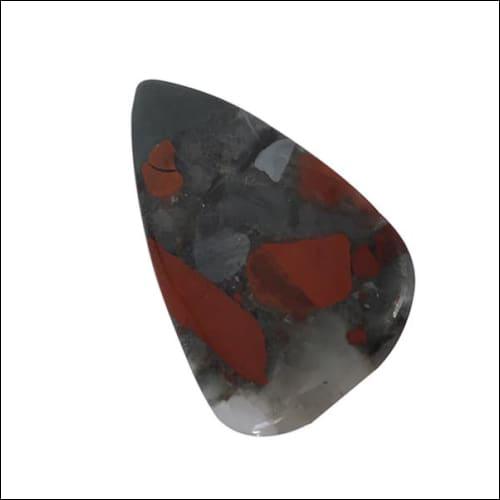 Expensive-looking Conglomerate Stone Triangle Gemstones Colorful Gemstones