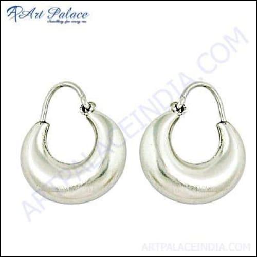 Famous Designer 925 Silver Earring