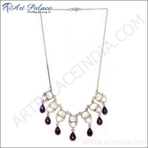 Famous Designer 925 Silver Necklace