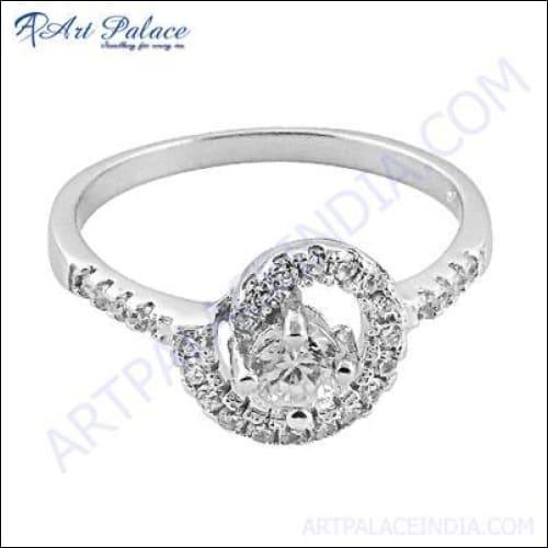 Fancy Design Ring Handmade Gemstone Silver Ring 925 Sterling Silver Ring