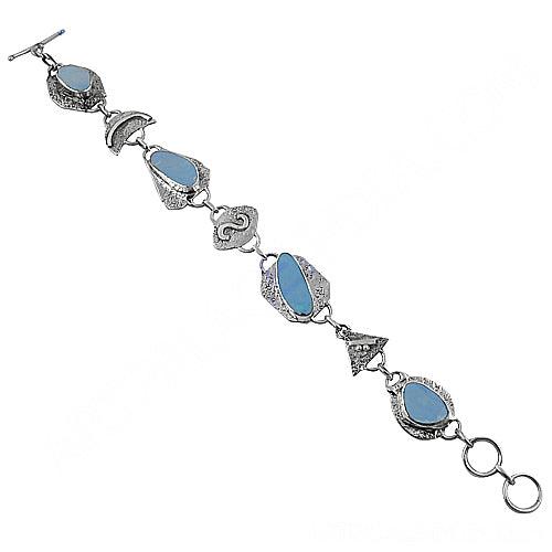 Fashion Accessories Fresh Water Pearl Silver Gemstone Bracelet Glamours Bracelet Hand Finished Bracelet