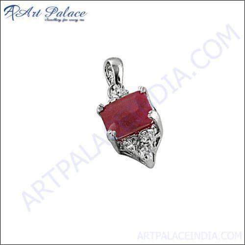 Fashion & Cubic Zirconia 925 Silver Pendant