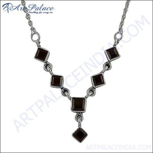 Fashion Garnet Necklace