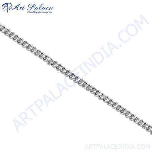 Fashion Silver Chain, 925 Silver Jewelry Gorgeous Silver Chains Artisan Silver Chains