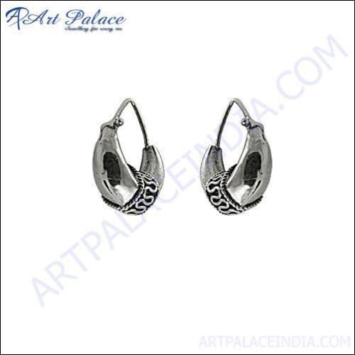 Fashion Wear 925 Sterling Silver Earring