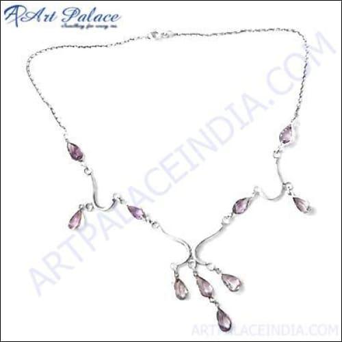 Fashion Wear 925 Sterling Silver Necklace