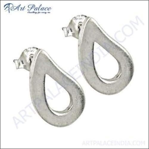 Fashion Wear Silver Earring, 925 Sterling Silver
