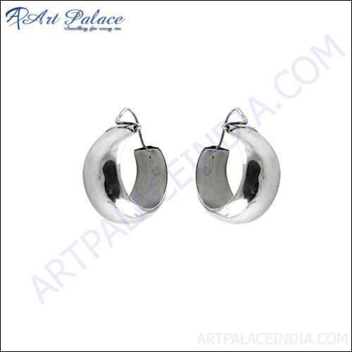 Fashionable 925 Silver Earring