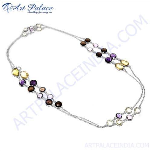 Fashionable 925 Silver Necklace