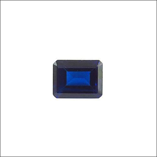 Fashionable Dark Blue Topaz Gemstone Cut Blue Gemstones