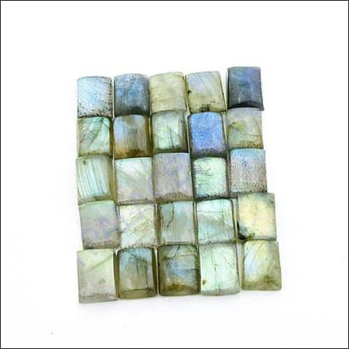 Fashionable Labradorite Loose Gemstone For Jewelry Solid Stone Labradorite Gemstones Cabochon Stones