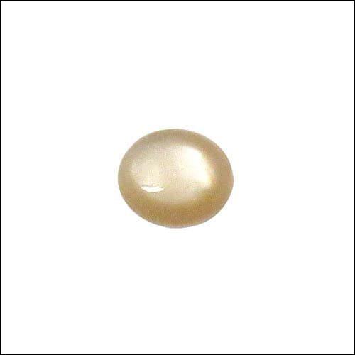 Fashionable Peach Moonstone Gemstone For Loose Jewelry Round Cab Stones Simple Stones