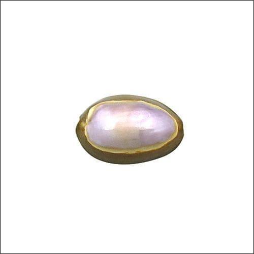 Fashionable Purple Cowrie Loose Gemstone Artisan Stone Colorless Stone Cowrie Gemstones