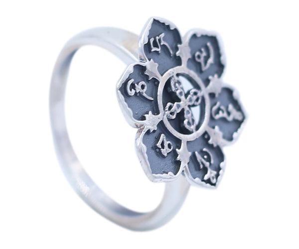 Flower Designer Unique 925 Silver Ring Floral Silver Rings Stylish Silver Rings