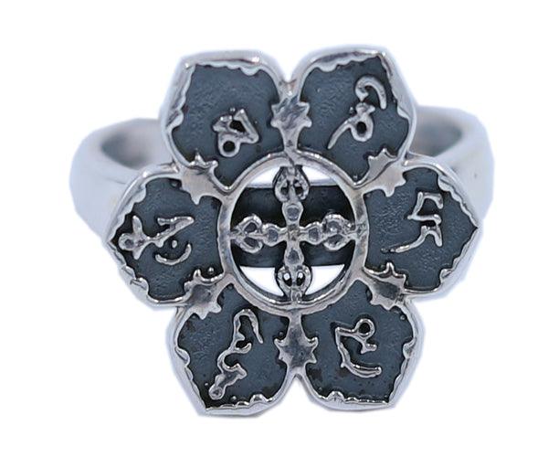 Flower Designer Unique 925 Silver Ring Floral Silver Rings Stylish Silver Rings