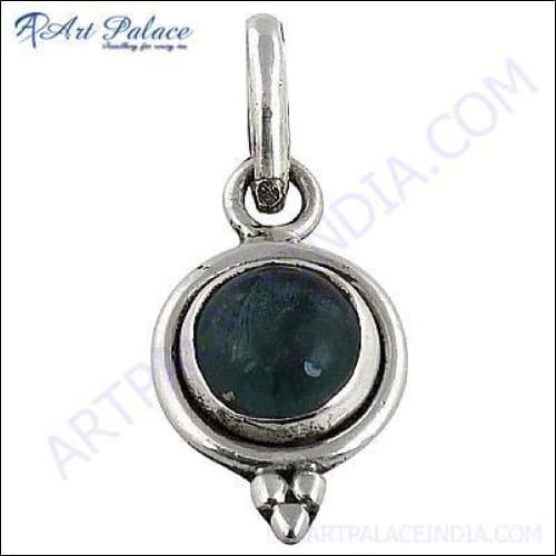 Gemstones Suppliers Appetite Silver Pendant, 925 Sterling Silver Jewelry