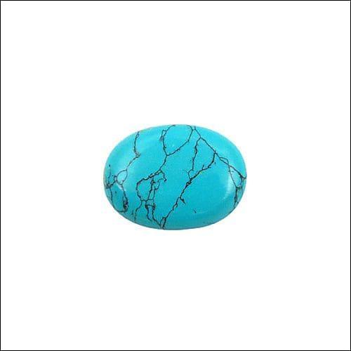 Genuine & Natural Synthetic Turquoise Stones For Jewelry, Loose Gemstone Turquoise Stones