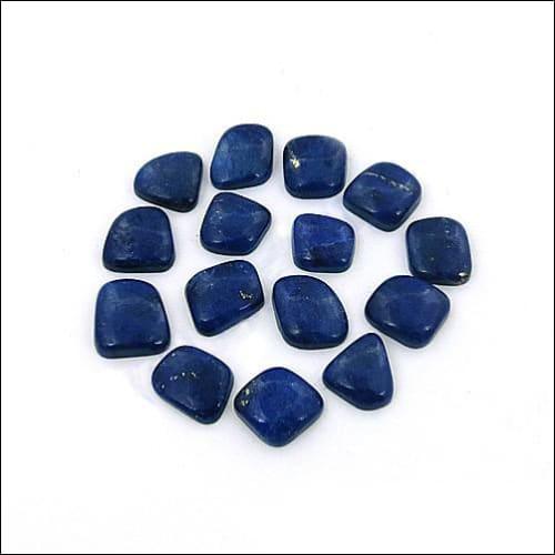 Genuine Lapis Lazuli Loose Gemstone Blue Cut Stones Exciting Gemstones