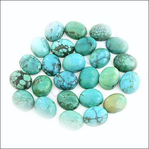 Genuine Turquoise Loose Gemstone For Silver Jewelry Turquoise Gemstone Energy Gemstone