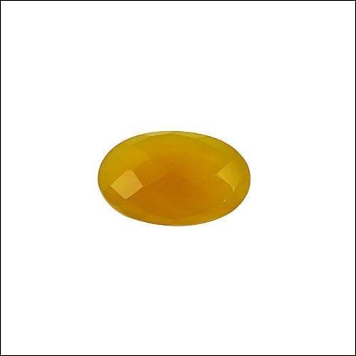 Genuine Yellow Chalcedony Stones For Antique Jewelry, Loose Gemstone Oval Cut Gemstone Fashion Gemstone
