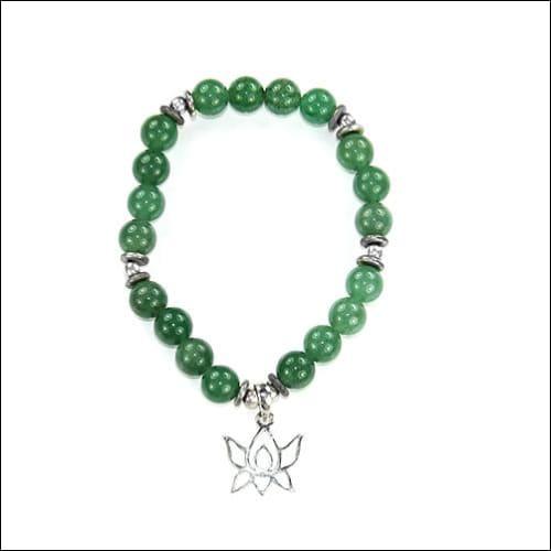 Green Aventurine Gemstone Loose Beads Round Energy Stone Power Bracelet Butterfly Pendant Green Gorgeous Bracelet Beads Bracelet