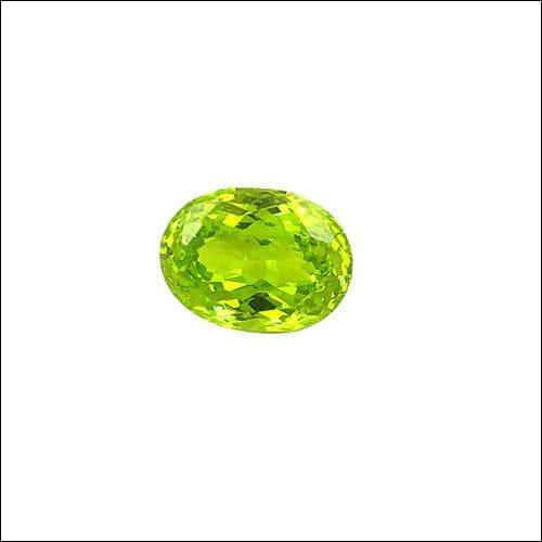 Green Peridot Cubic Zirconia Loose Gemstone For Fabulous Jewelry Awesome Gemstone