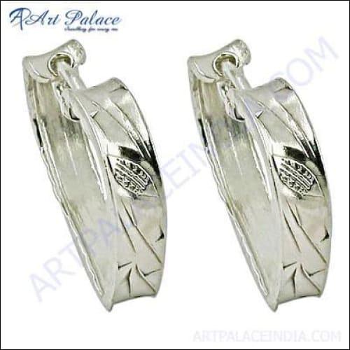 Handmade 925 Sterling Silver Earrings