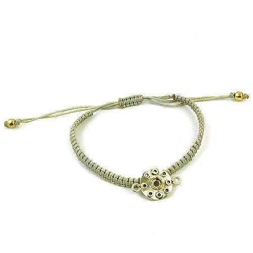 Handmade Wholesale 925 Silver Thread Bracelet, 925 Sterling Silver Jewelry Pretty Thread Bracelet Solid Bracelet