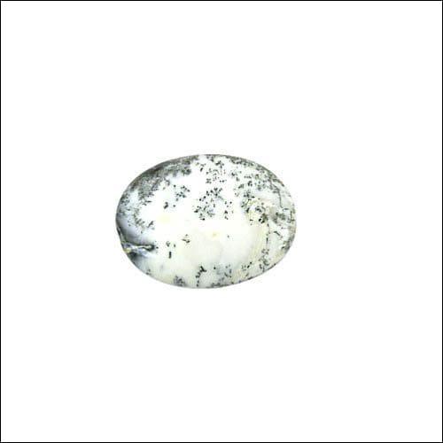 Healing Dendrite Opal Oval Cut Stones For Jewelry, Loose GemStone Cut Stones