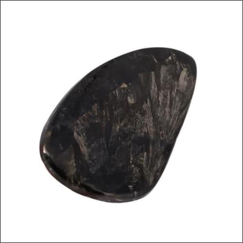High-Performance Black Serpentine Stone Natural Gemstones Fashionable Gemstones