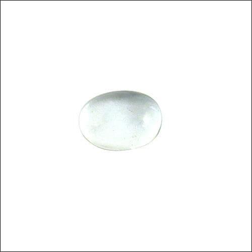 High Quality Genuine Green Glass Stones Loose Gemstone For Jewelry, Oval Gemstones Glass Stones