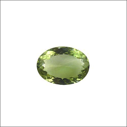 High Quality Natural Green Amethyst Stones, Loose Gemstone for Silver Jewelry Faceted Gemstone