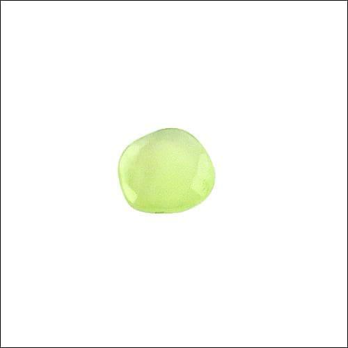 High Quality Natural Green Chalcedony Loose Gemstone For Jewelry Fancy Cut Stones Adorable Gemstone