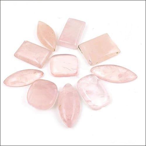 High Quality Rose Quartz Loose Gemstone For Jewelry Healing Gemstone Rare Stones