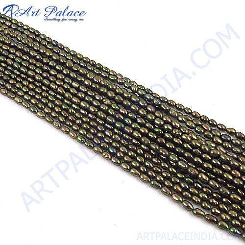 Highest Quality Black Pearl Loose Beads Strands Excellent Beads Strands Drill Beads Strands