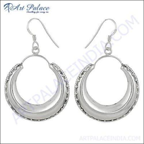 Hoop Silver Jewelry Manufacturers