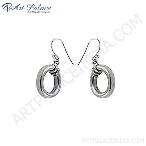 Hot Fashionable 925 Silver Hook Earring