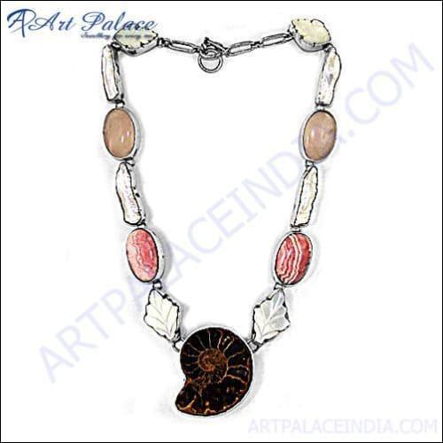 Hot Fashionable 925 Silver Necklace