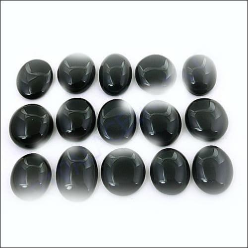 Hot Sale Black Onyx Loose Gemstone Wonderful Gemstone