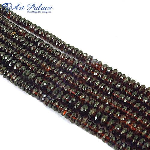Hot Sale Garnet Loose Beads Strands For Silver Jewelry, Natural loose Gemstone Garnet Beads Strands