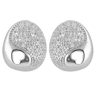 Hot Sales Cubic Zirconia Earring Unique Design Small Earrings Newest Cz Earrings Gorgeous Cz Earrings